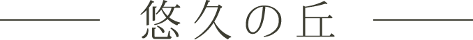 悠久の丘