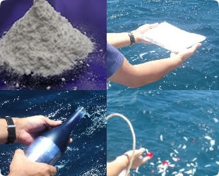 海洋散骨・粉砕骨