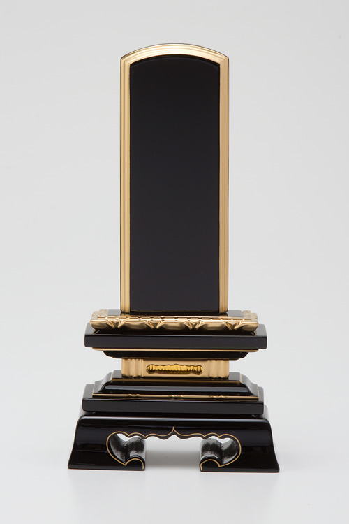 蓮付き春日位牌画像