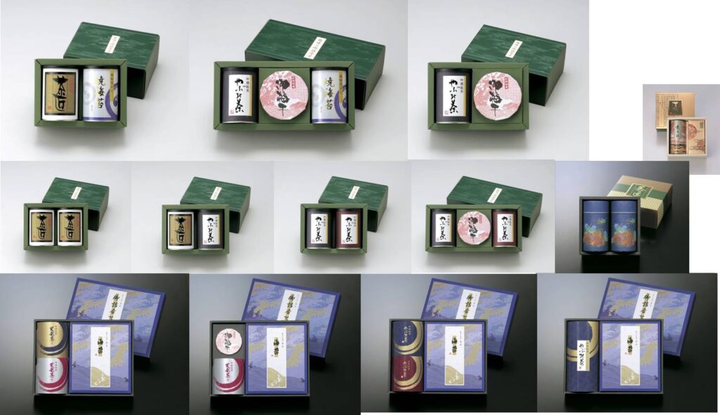 やぶ北茶・海苔・紀州梅