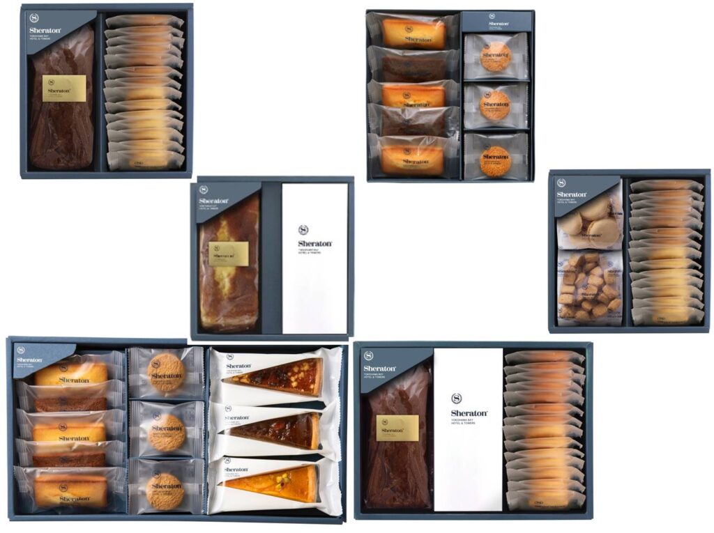 焼き洋菓子セット