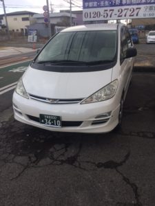 遺体搬送車