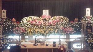 悠久の丘での御葬式